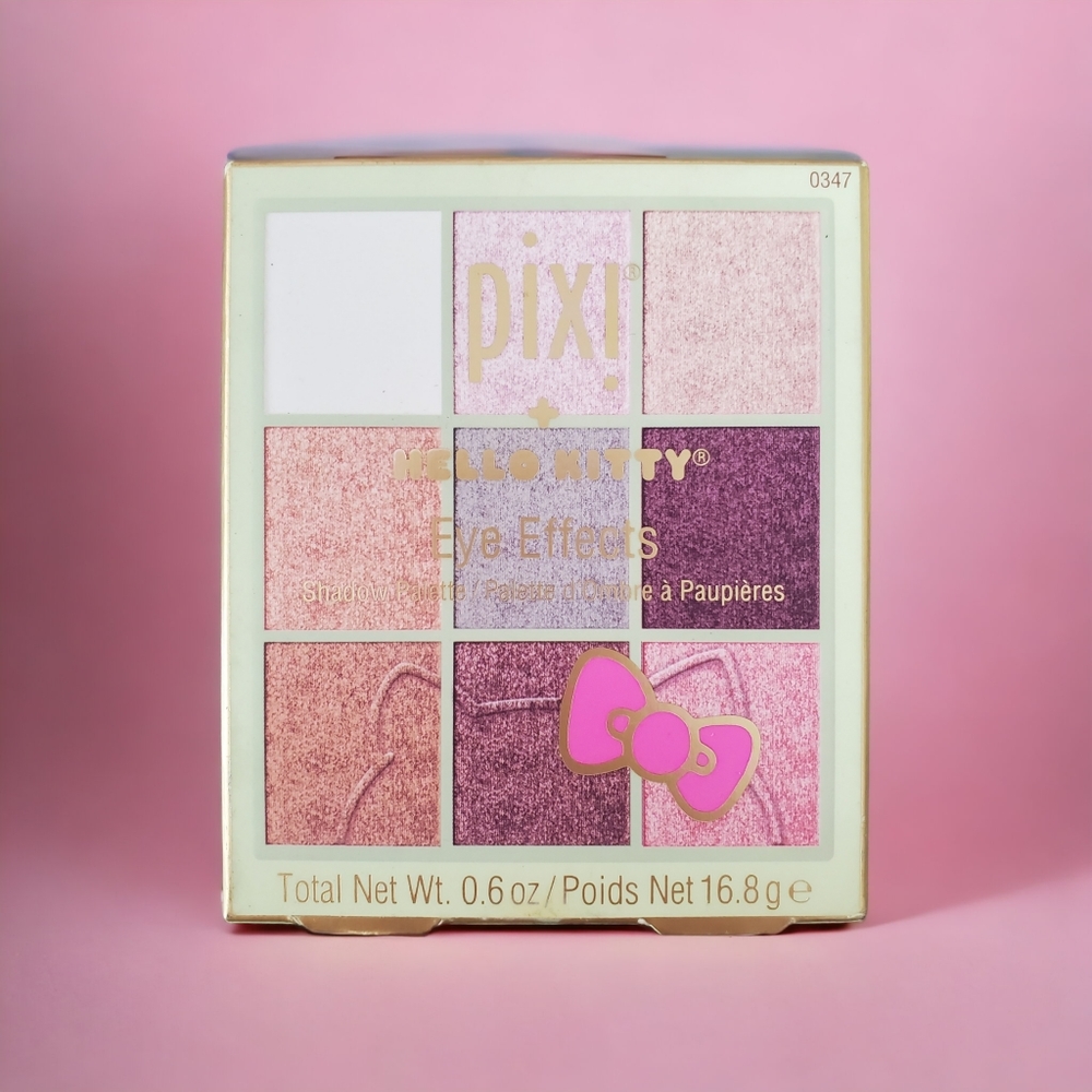 PIXI Hello Kitty Eyeshadow Pallet 0347 Harmony Hues
